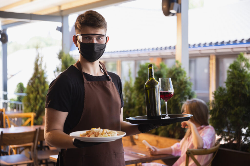 Uniforme de restaurante