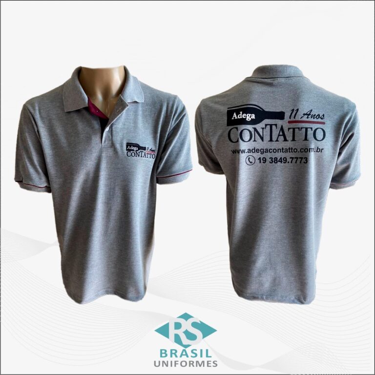 Polo personalizada