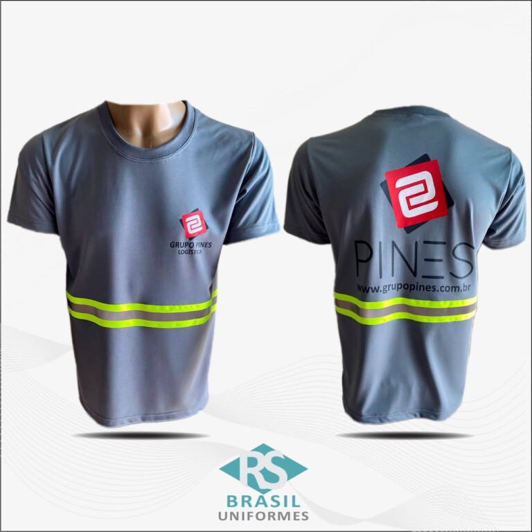 Camiseta com recorte