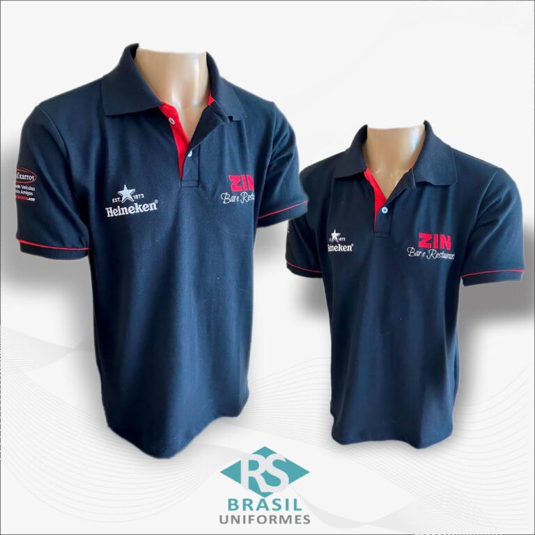 Polo bordada