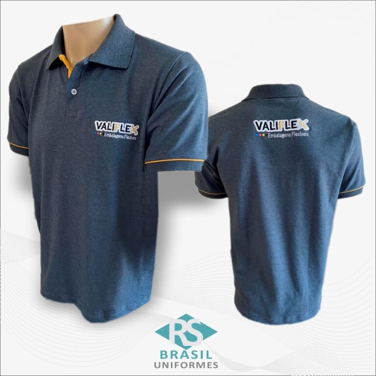 Polo bordada
