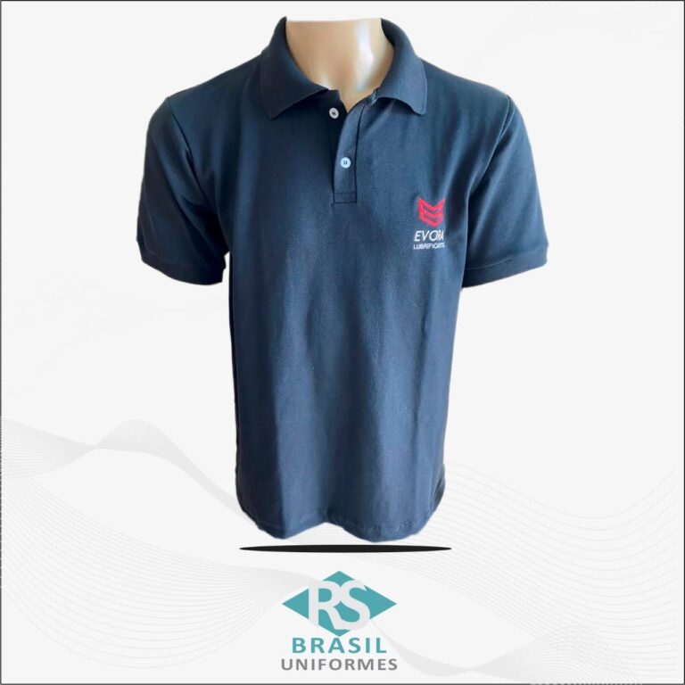 Polo bordada