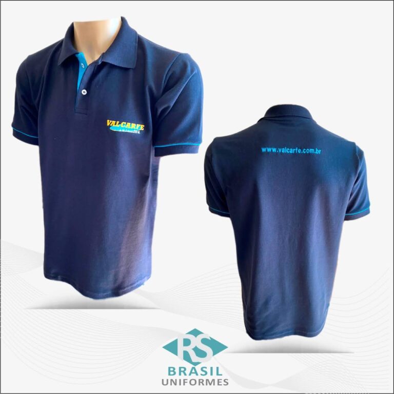 Polo bordada