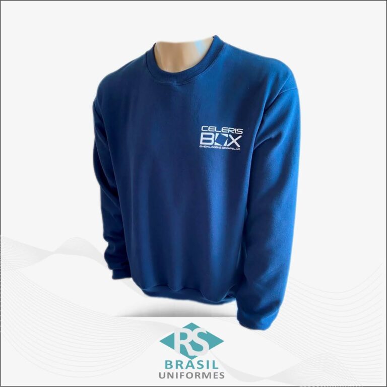 Blusa moletom