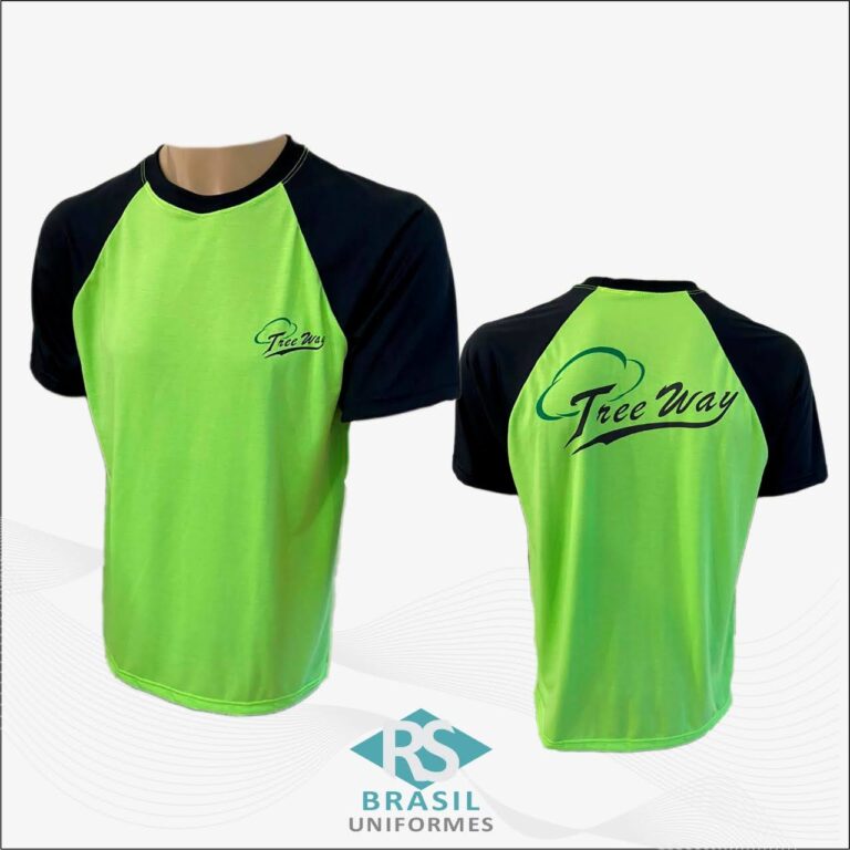 Camiseta com recorte