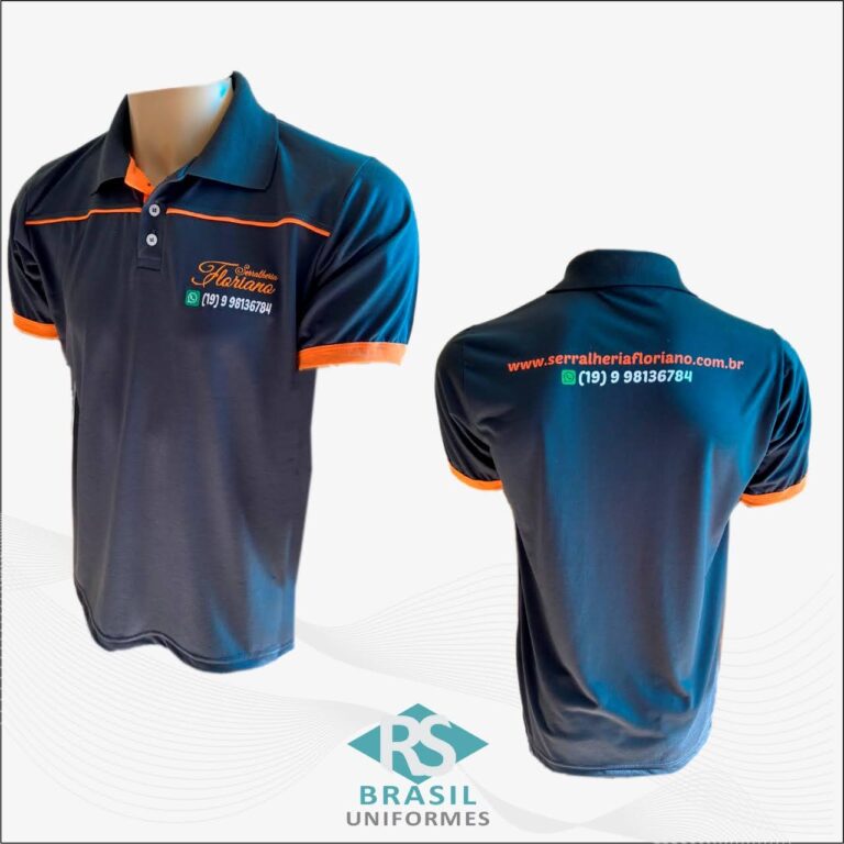 Polo com detalhes